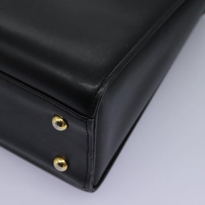 Givenchy Vintage 4G handbag Leather, BLACK, LEATHER, Handbag