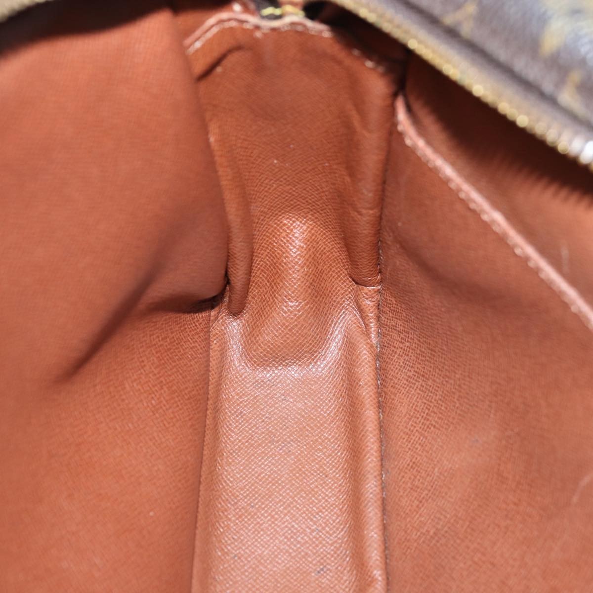 Louis Vuitton Compiegne Canvas, BROWN, CANVAS, Clutche & pouche