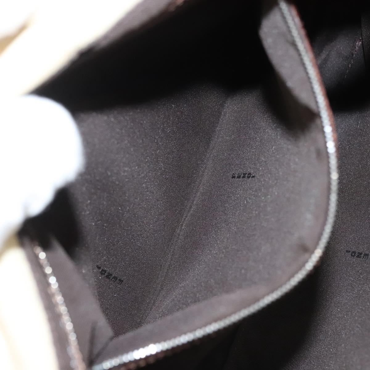 Fendi Mamma Baguette Shoulder Bag Canvas, BEIGE, CANVAS, Shoulder bag