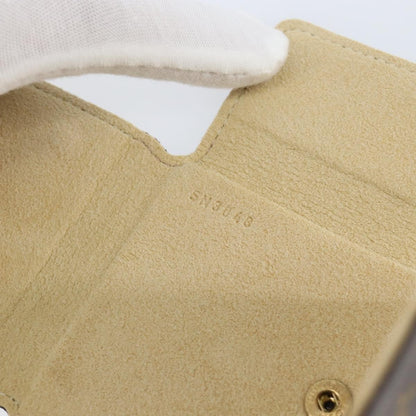 Louis Vuitton CASE JEWELRY BOX Canvas, BROWN, CANVAS, Wallets