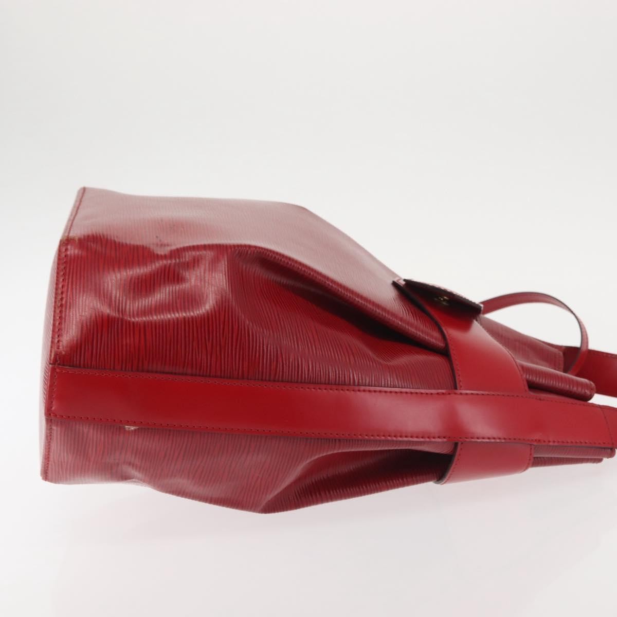 Louis Vuitton Vintage Sac d'Epaule Handbag Epi Leather, RED, LEATHER, Shoulder bag