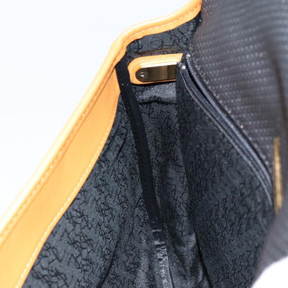 Saint Laurent Vintage Shoulder Bag Leather, BEIGE, LEATHER, Shoulder bag