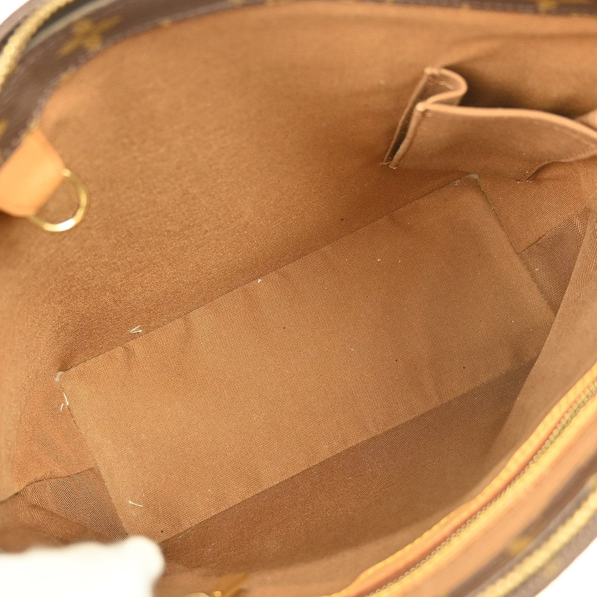 Louis Vuitton Cabas Piano Monogram Canvas, BROWN, CANVAS, Tote bag