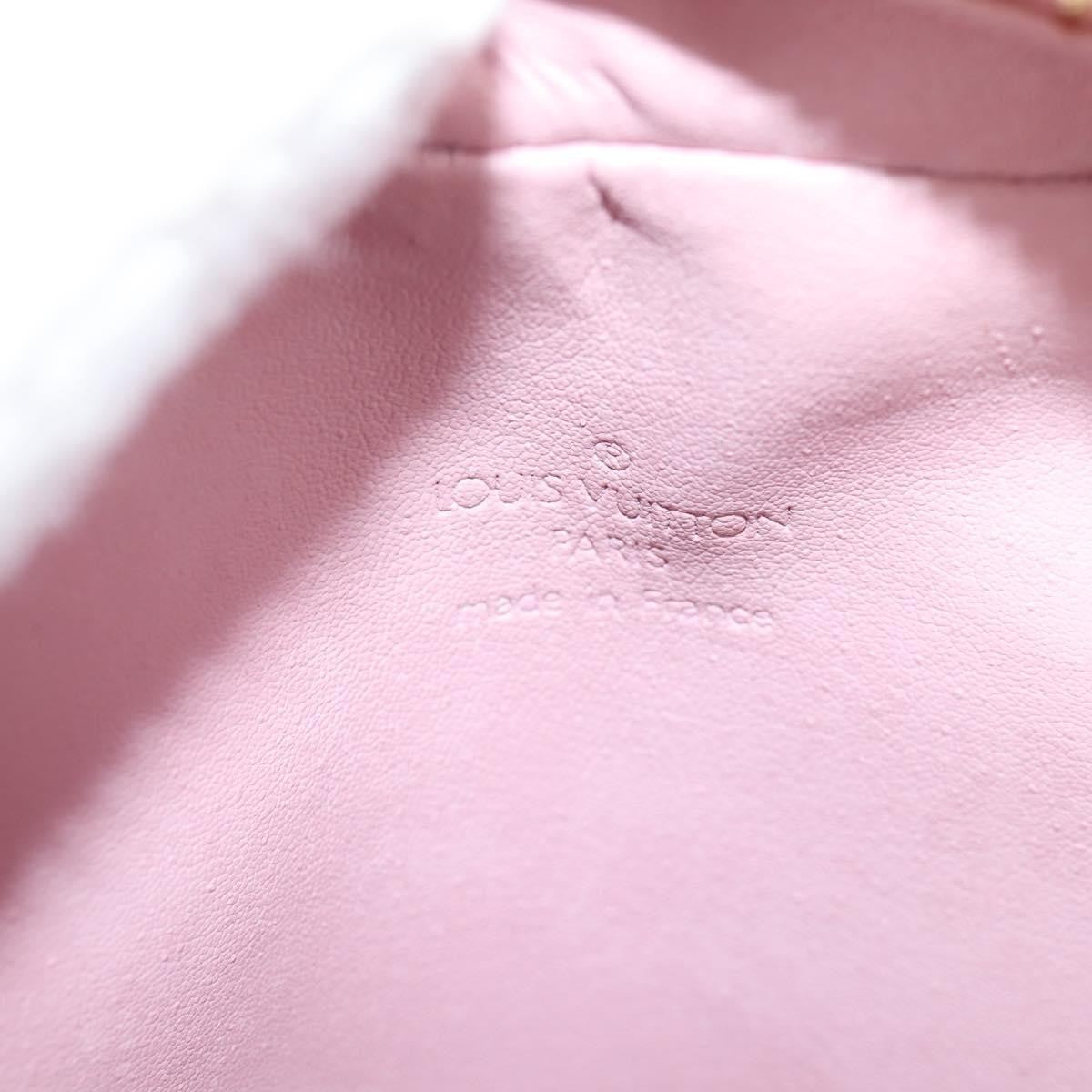 Louis Vuitton Wooster Handbag Monogram Vernis, BEIGE, PATENT_LEATHER, Handbag