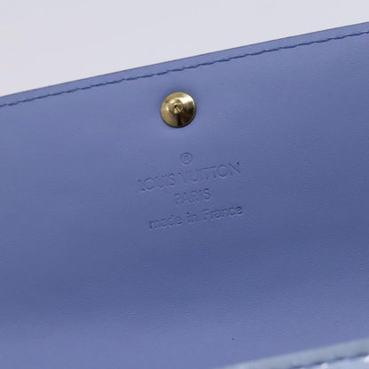 Louis Vuitton Vintage Sarah Wallet Patent leather, PURPLE, PATENT_LEATHER, Wallets