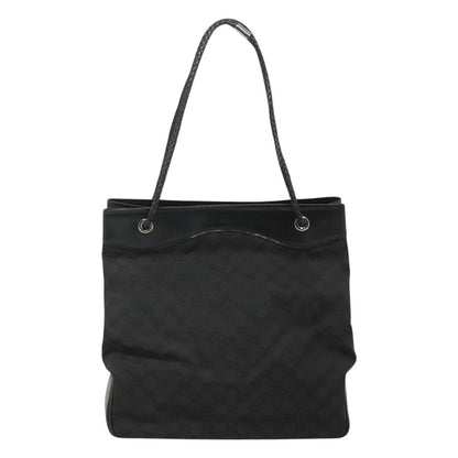 Gucci GG Canvas Bag Canvas, BLACK, CANVAS, Tote bag