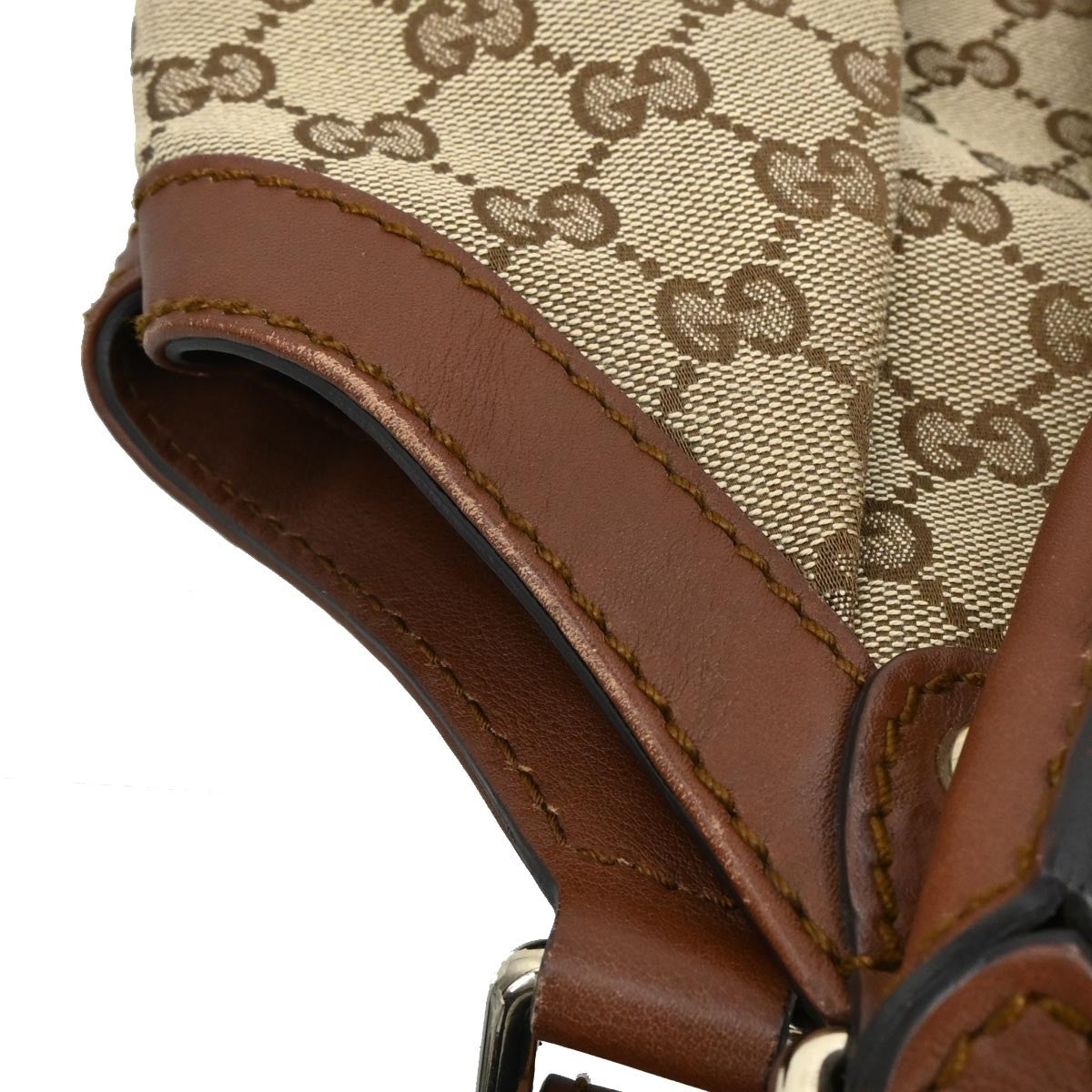 Gucci Sukey Tote GG Canvas, BEIGE, CANVAS, Tote bag