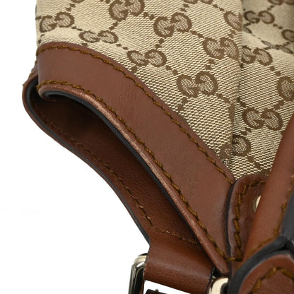 Gucci Sukey Tote GG Canvas, BEIGE, CANVAS, Tote bag