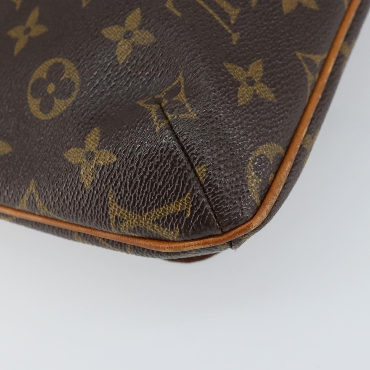Louis Vuitton Musette Salsa Handbag Monogram Canvas, BROWN, CANVAS, Shoulder bag
