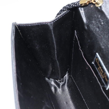 Christian Dior Vintage Shoulder Bag Nylon, BLACK, NYLON, Shoulder bag