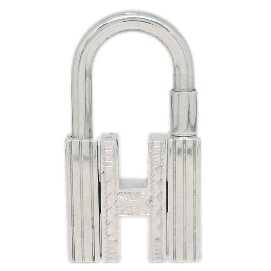 Hermes Annee Mediterranee Cadena Lock Charm Metal, SILVER, SILVER, Charms and Keychains