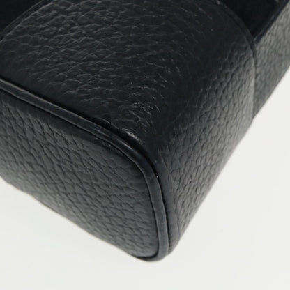 Louis Vuitton Vail Blanket Cabas Wool with Leather, NAVY, WOOL, Tote bag