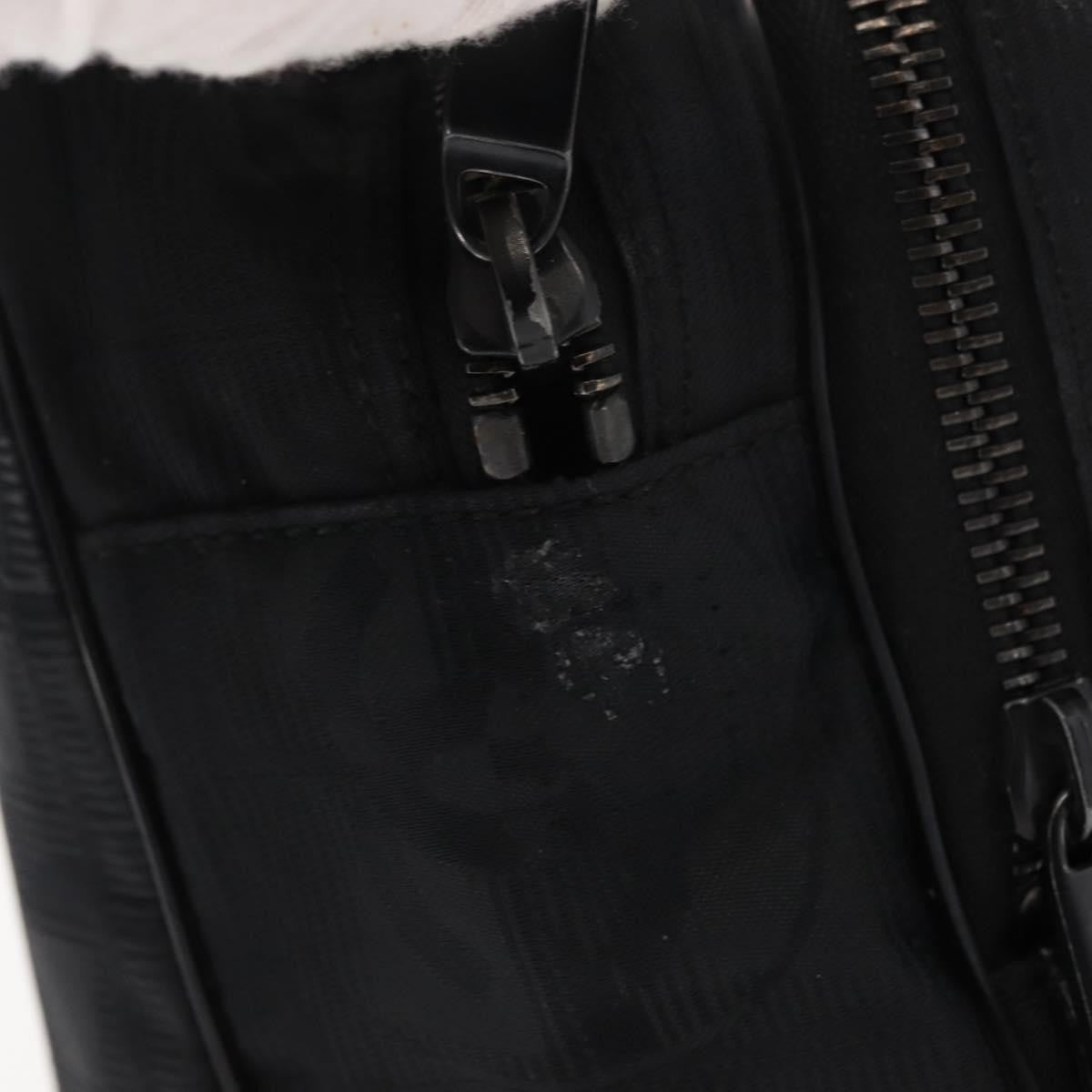 Chanel Travel Line Convertible Satchel Nylon, BLACK, NYLON, Handbag