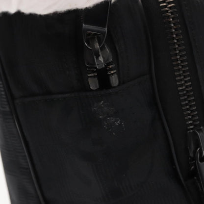 Chanel Travel Line Convertible Satchel Nylon, BLACK, NYLON, Handbag