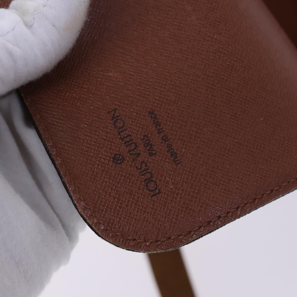 Louis Vuitton Cartouchiere Handbag Monogram Canvas, BROWN, CANVAS, Shoulder bag