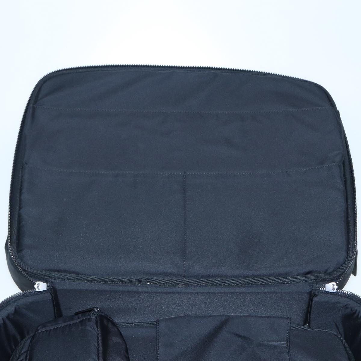 Chanel Travel Line bag Nylon, BLACK, NYLON, Travel bag