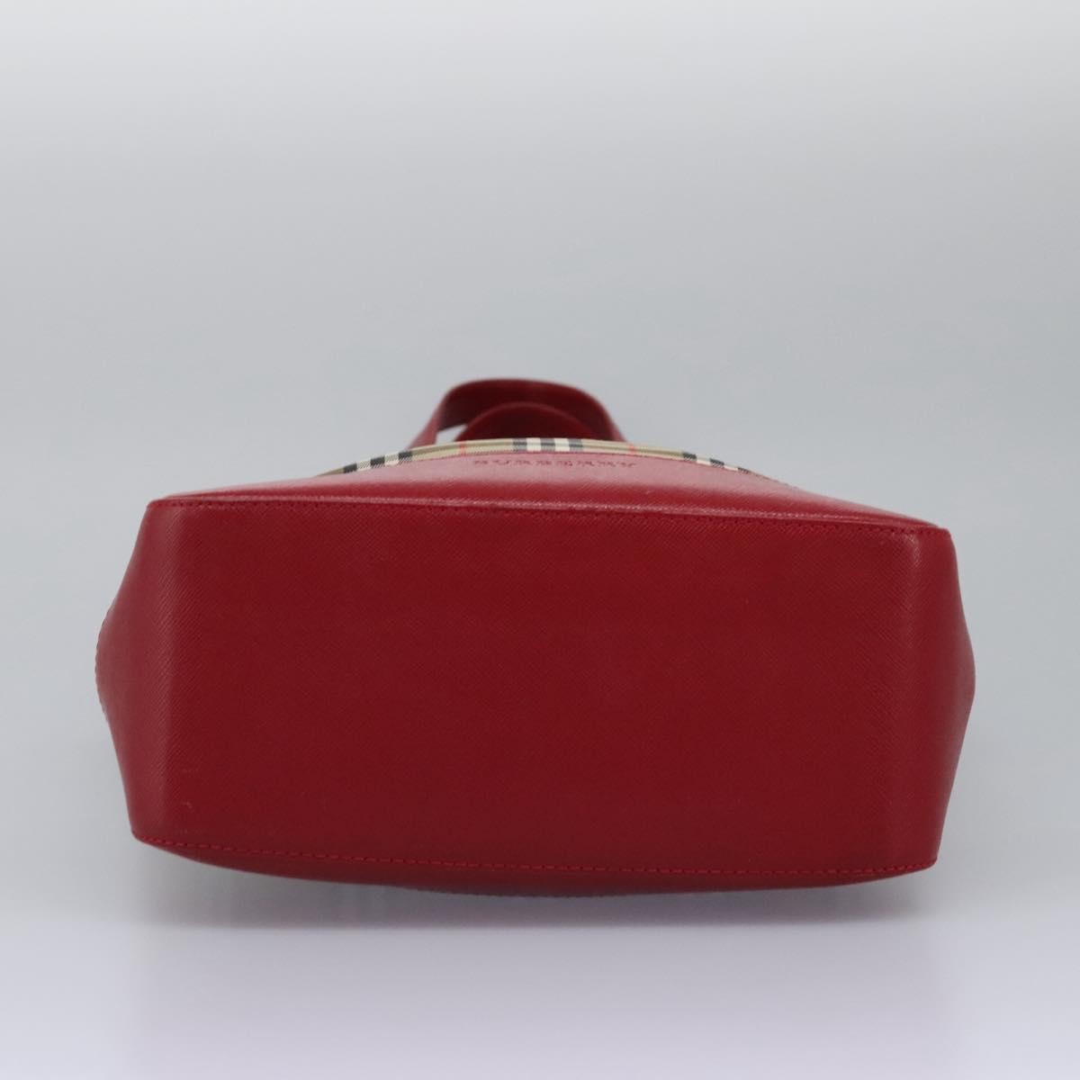 Burberry Nova Check Tote canvas check pattern, BEIGE, CANVAS, Tote bag