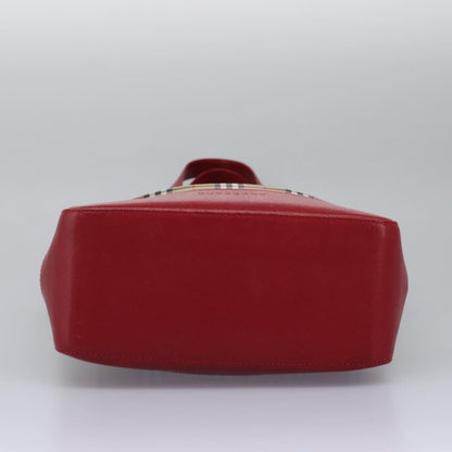 Burberry Nova Check Tote canvas check pattern, BEIGE, CANVAS, Tote bag