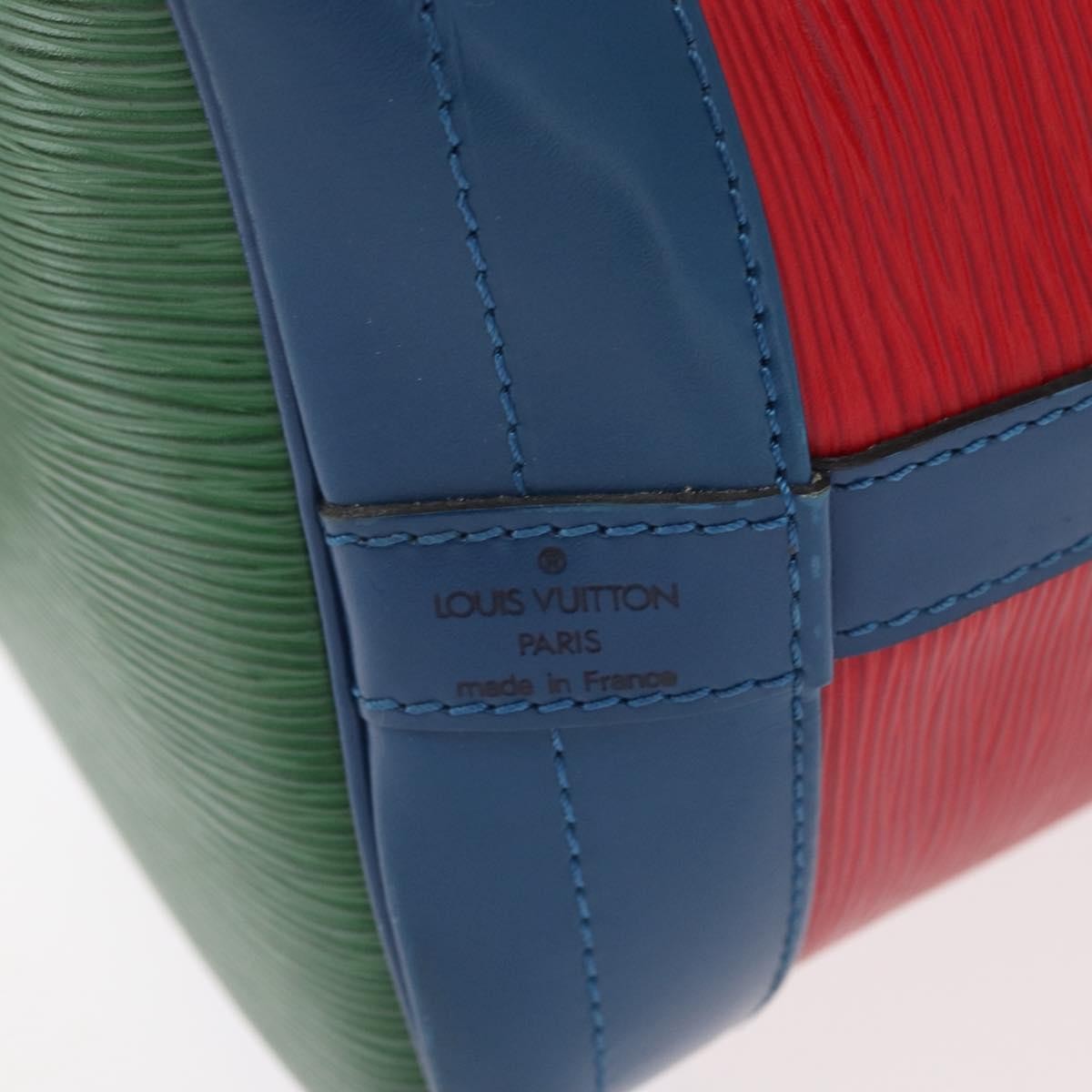 Louis Vuitton Tricolor Noe Handbag Epi Leather, MULTICOLOUR, LEATHER, Shoulder bag