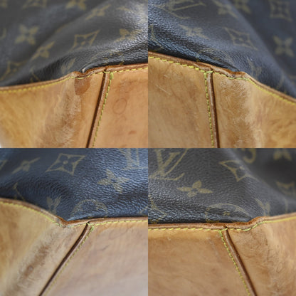 Louis Vuitton Cabas Mezzo Monogram Canvas, BROWN, CANVAS, Tote bag