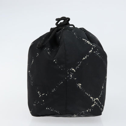 Chanel Travel line pouch Nylon, BLACK, NYLON, Clutche & pouche