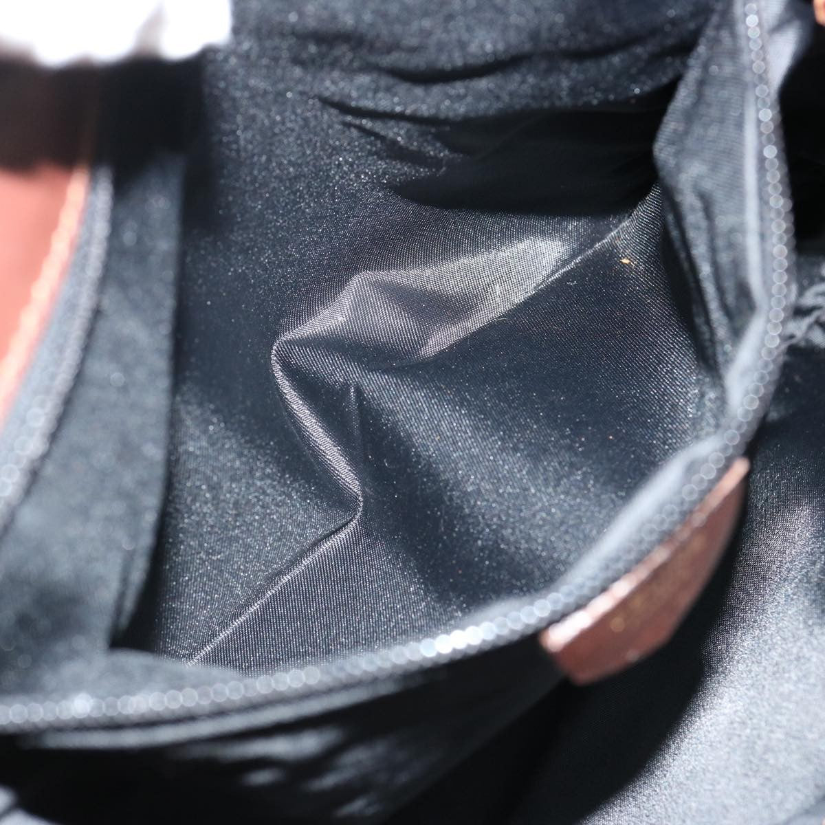 Celine Vintage Macadam Handbag Macadam, KHAKI, NYLON, Handbag