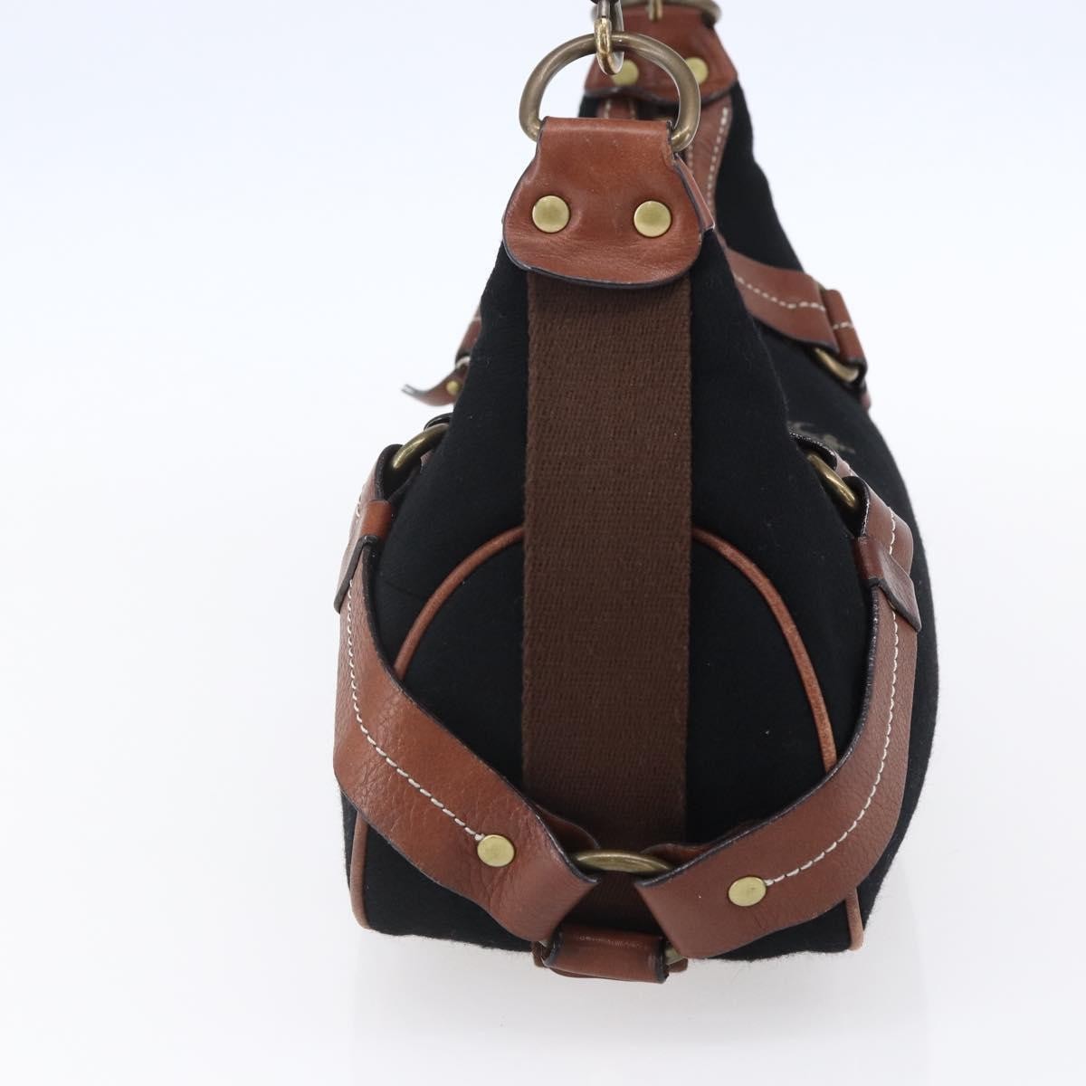 Burberry Blue Label shoulder bag Wool, BLACK, WOOL, Shoulder bag