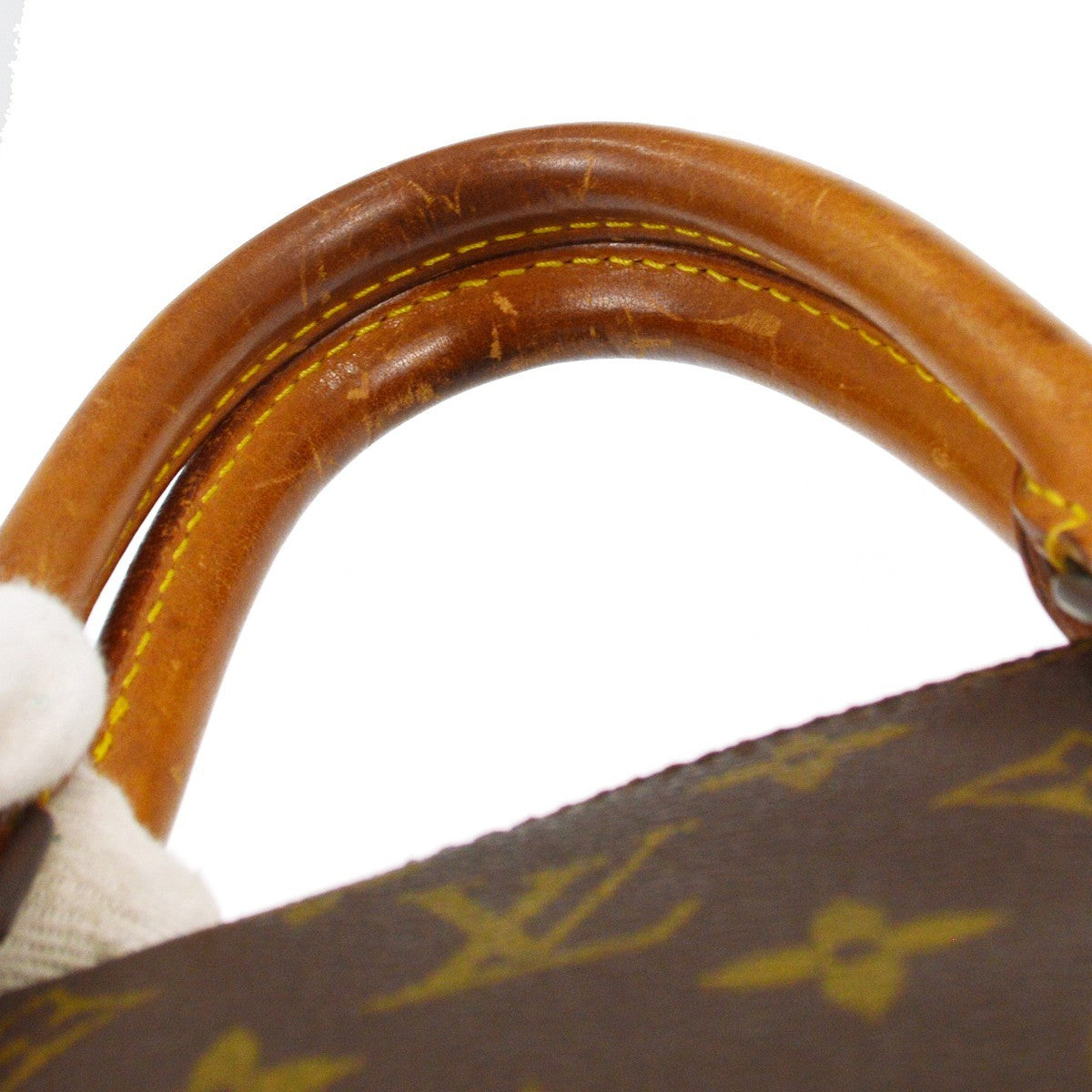 Louis Vuitton Speedy Handbag Monogram Canvas, BROWN, CANVAS, Handbag