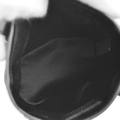 Louis Vuitton Bucket Bag Monogram Satin, BLACK, SATIN, Handbag