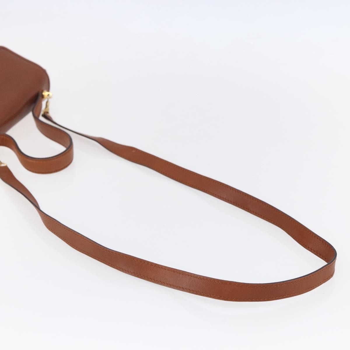 Celine Handbag Leather, BROWN, LEATHER, Handbag