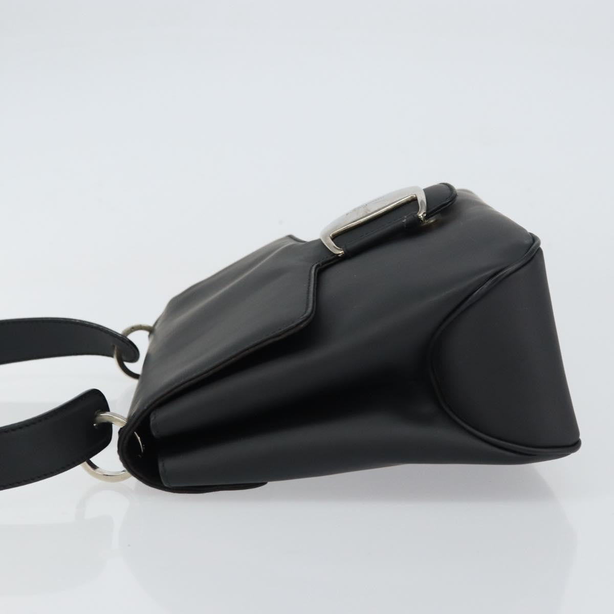 Salvatore Ferragamo Vala Shoulder Bag Patent Leather, BLACK, PATENT_LEATHER, Shoulder bag