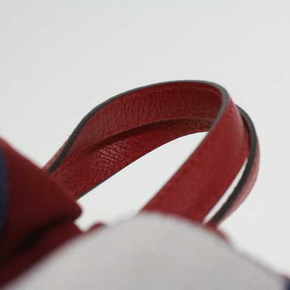 Gucci Logo Drawstring Backpack Striped Canvas, MULTICOLOUR, CANVAS, Backpack