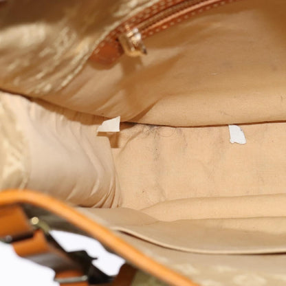 Louis Vuitton Mary Kate Messenger Bag Mini Lin, BEIGE, CANVAS, Shoulder bag