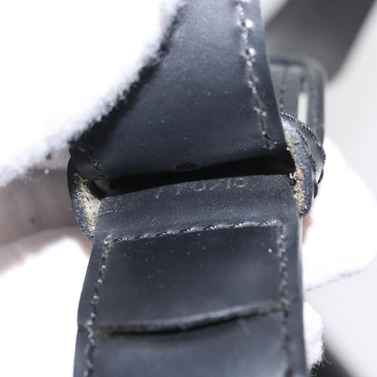 Louis Vuitton Vintage Sac d'Epaule Handbag Epi Leather, BLACK, LEATHER, Shoulder bag