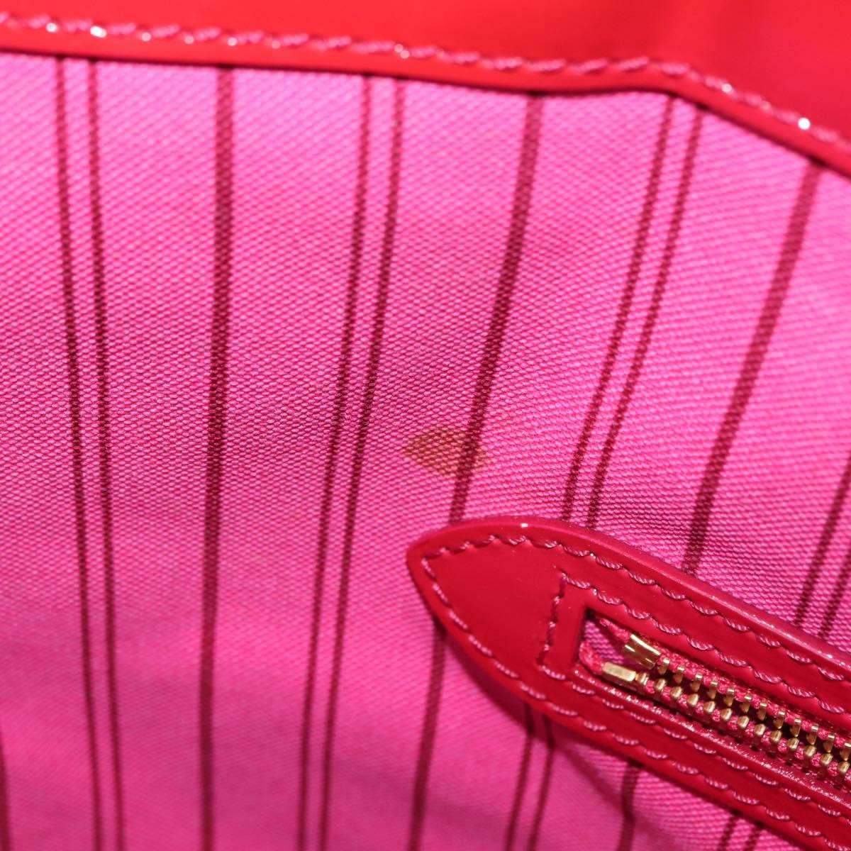 Louis Vuitton Voyage Tote Cosmic Blossom, PINK, PATENT_LEATHER, Tote bag