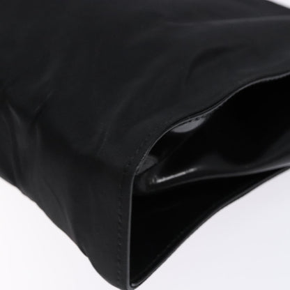Prada Vintage Shoulder Bag Tessuto, BLACK, NYLON, Shoulder bag