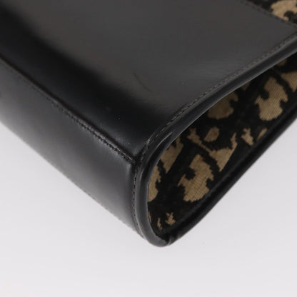 Christian Dior Trotter shoulder bag Canvas, BLACK, CANVAS, Shoulder bag