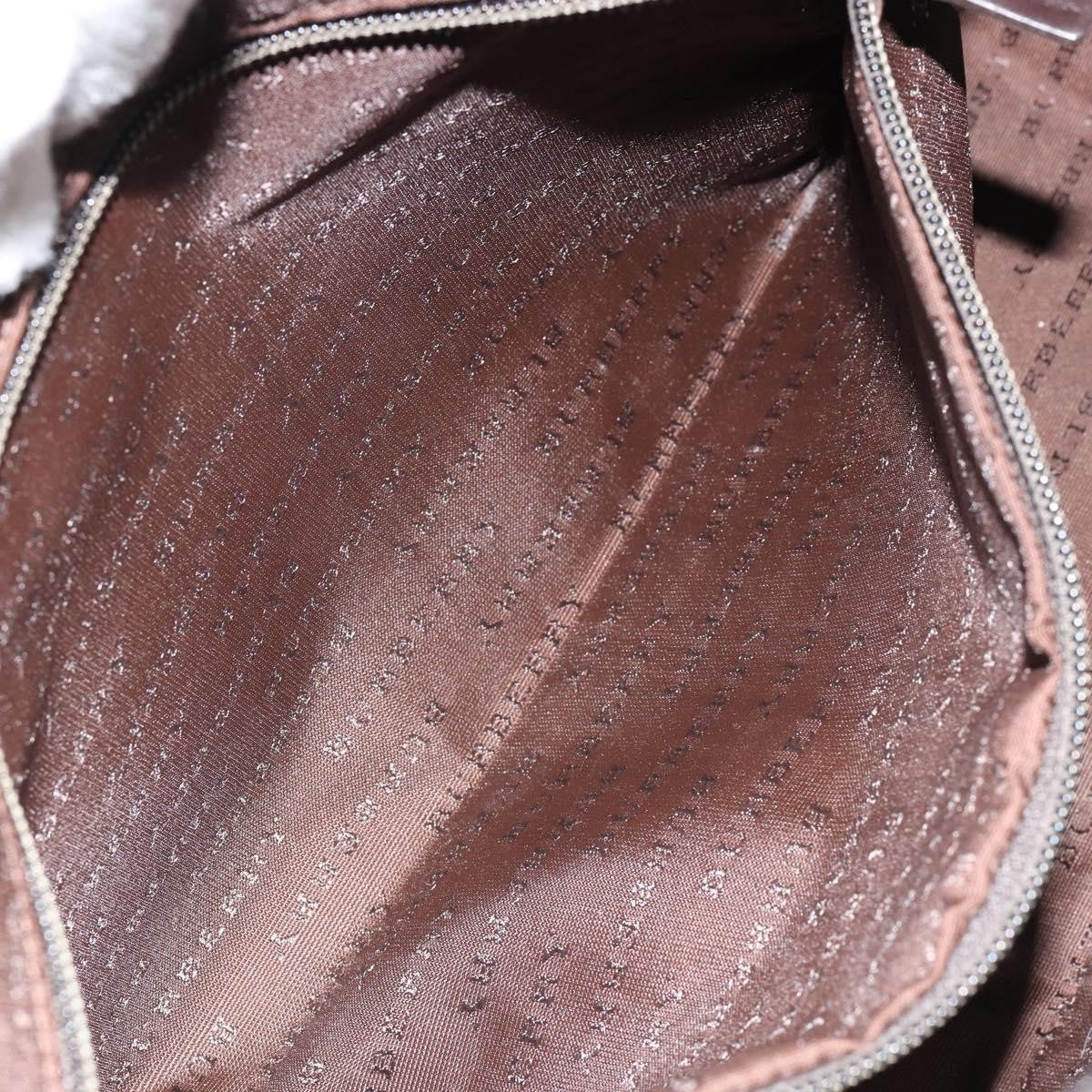 Burberry Nova Handbag Canvas, BEIGE, PVC, Handbag