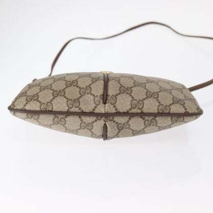 Gucci Vintage Web Crossbody Bag GG Coated Canvas, BEIGE, CANVAS, Shoulder bag