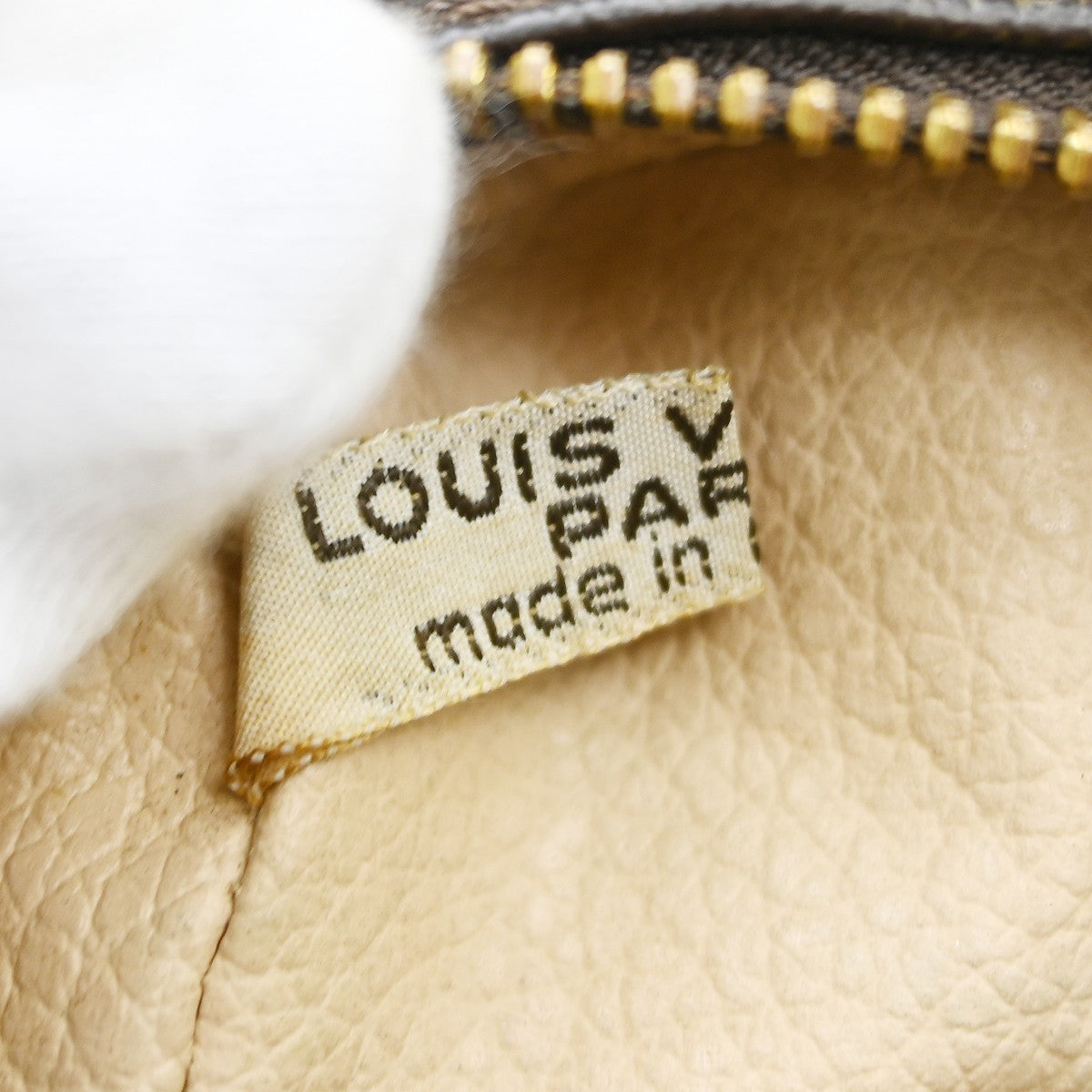 Louis Vuitton Trousse Toilette Monogram Canvas, Brown, Canvas, Clutch