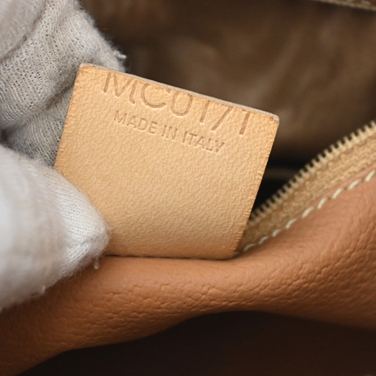 Celine Macadam Shoulder Bag PVC Leather, BROWN, CANVAS, Shoulder bag