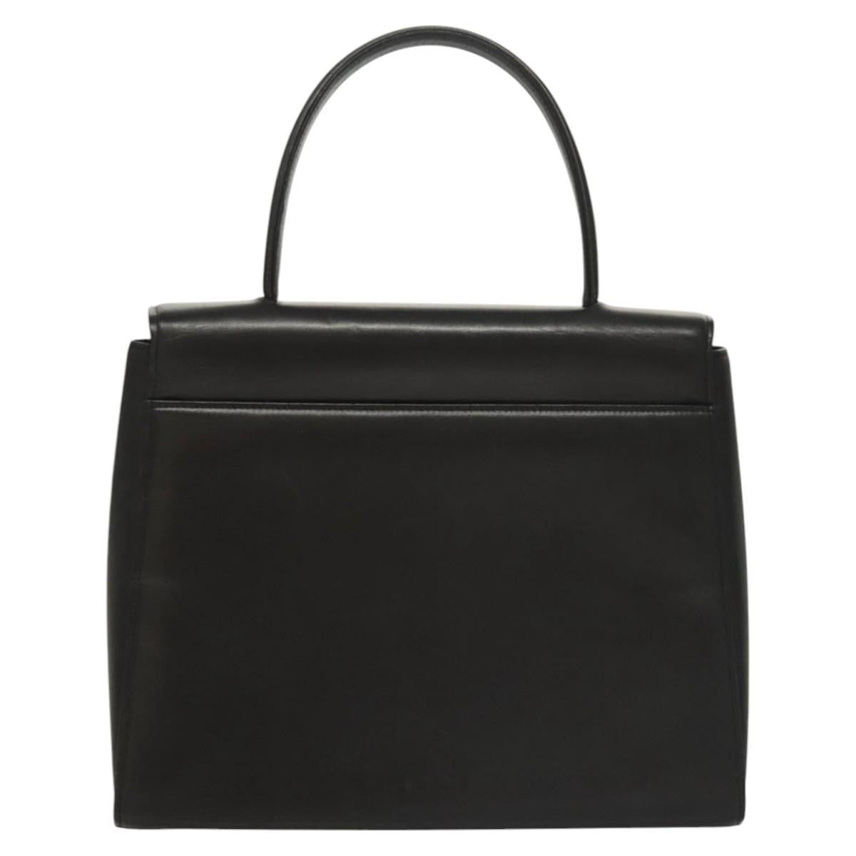 Givenchy Vintage 4G handbag Leather, BLACK, LEATHER, Handbag