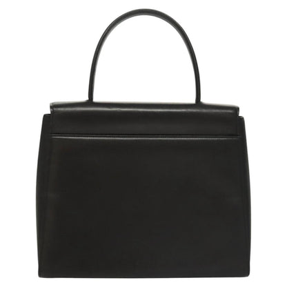 Givenchy Vintage 4G handbag Leather, BLACK, LEATHER, Handbag