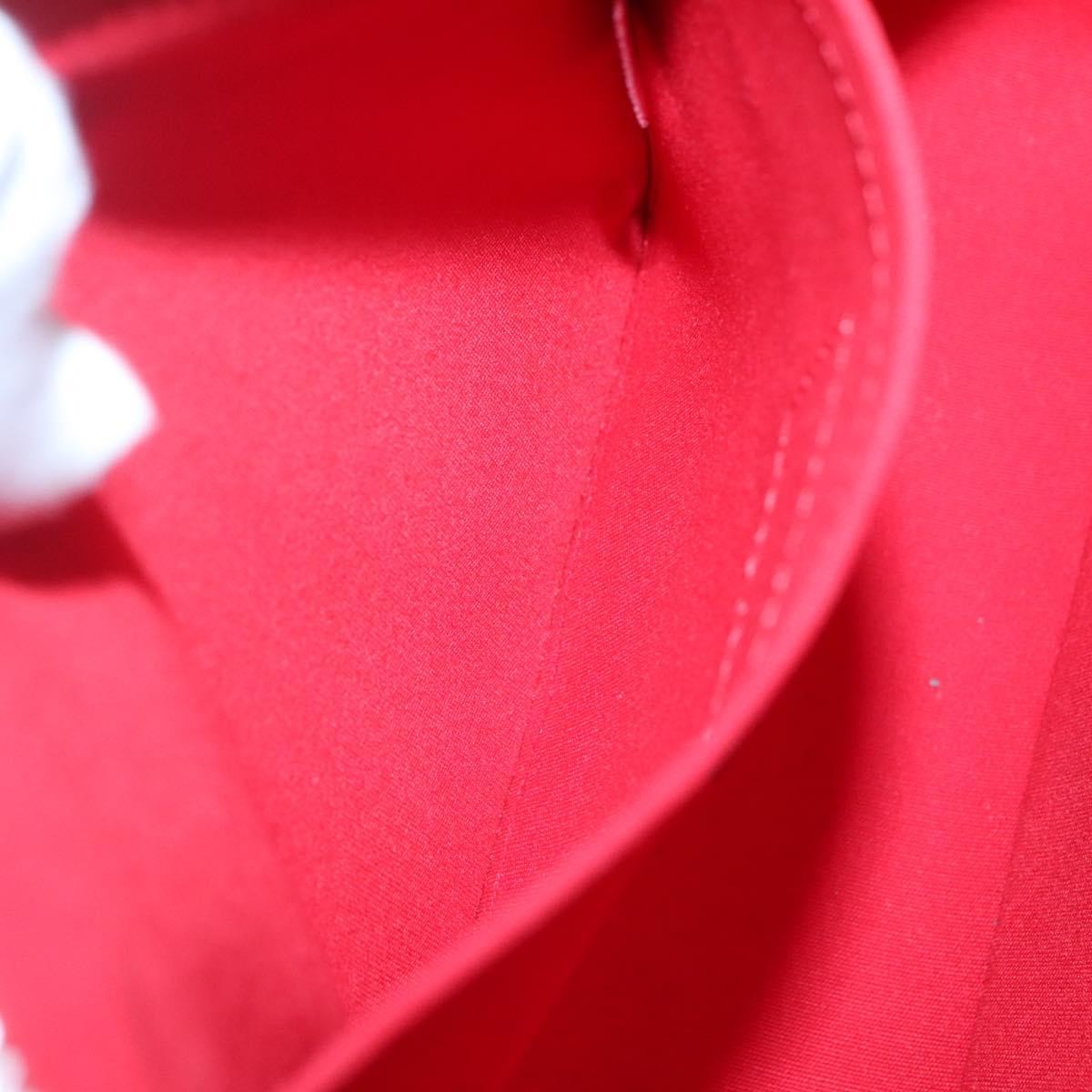 Louis Vuitton Vivienne Handbag Epi Leather, RED, LEATHER, Handbag