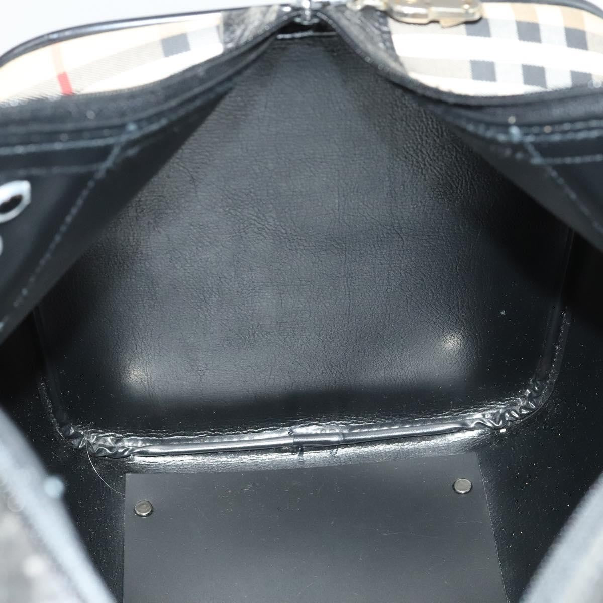 Burberry Nova check boston bag Canvas, BEIGE, CANVAS, Travel bag