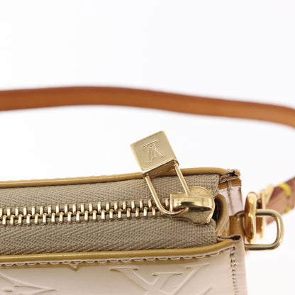 Louis Vuitton Lexington Pochette Monogram Vernis, BEIGE, PATENT_LEATHER, Clutche & pouche