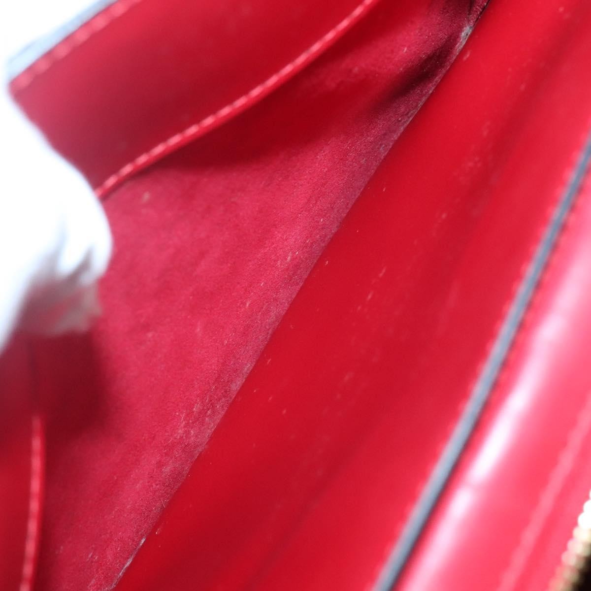 Louis Vuitton Pont Neuf Handbag Epi Leather, RED, LEATHER, Handbag