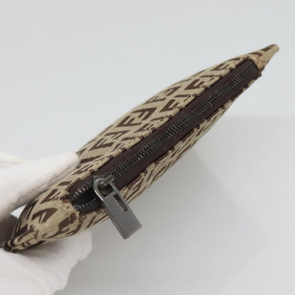 Fendi Zucca Tote bag Canvas, BEIGE, CANVAS, Tote bag