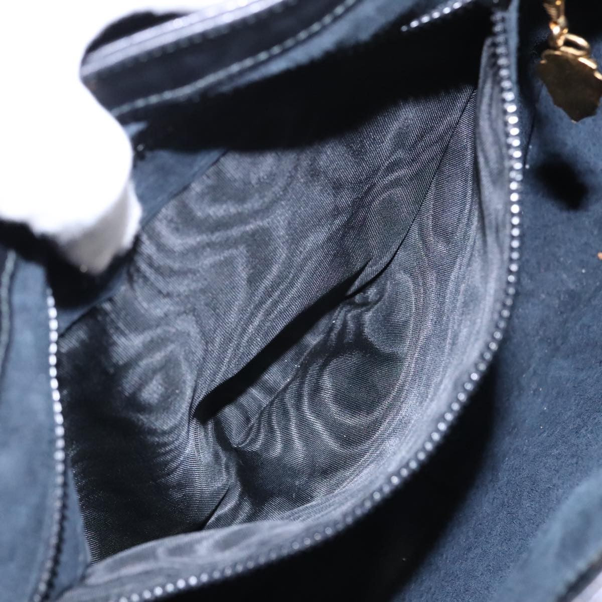 Gucci Vintage Shoulder Bag Leather, BLACK, LEATHER, Shoulder bag