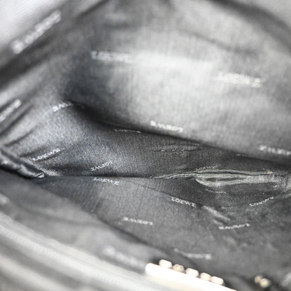 Loewe Anagram Shoulder Bag Leather, BROWN, LEATHER, Shoulder bag